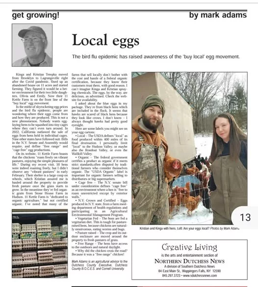 02.13.2025 – We’re in the News! 📰🐓