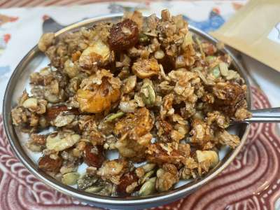 Maple Crunch Trail Granola Mix from 11 Kettle Farm